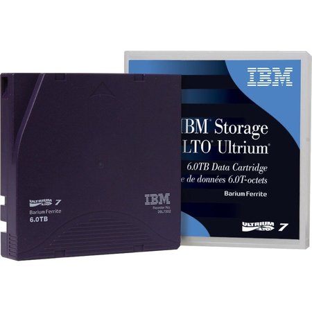 IBM STORAGE MEDIA Ibm Lto, Ultrium-7, 38L7302, 6Tb/15Tb Lt 38L7302L